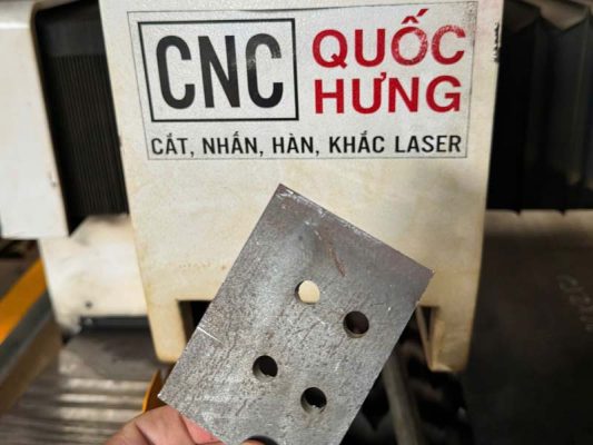 Dịch vụ cắt sắt tấm bảng mã loadcell cho cân bàn điện tử – CNC Quốc Hưng