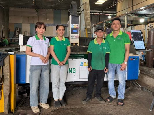 CNC Quốc Hưng