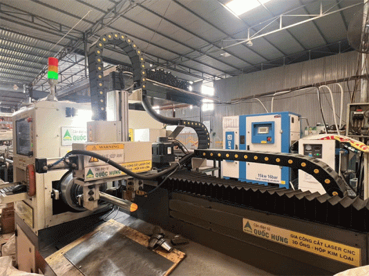 Cắt CNC Laser 3D tại Đắk Lắk