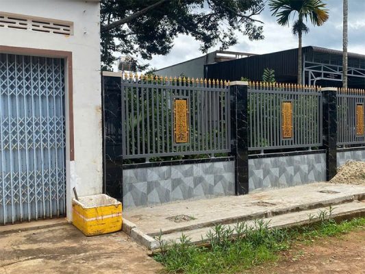 CẮT CNC LASER HOA VĂN HÀNG RÀO