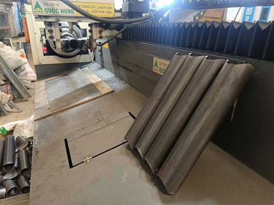 Dịch vụ cắt ống tròn Đăk Lăk