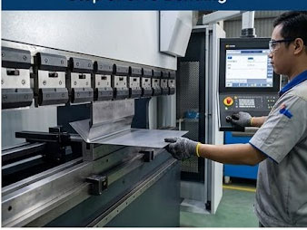 Chấn Tạo Hình Bằng Máy Chấn CNC