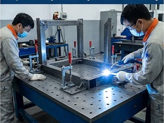Gá Lắp Và Hàn Laser